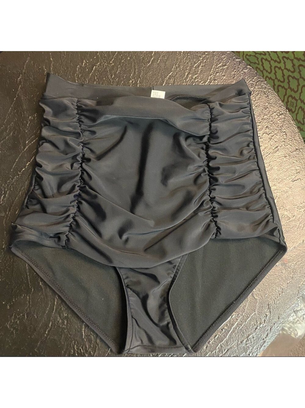 High waisted swim bottom by cocoship